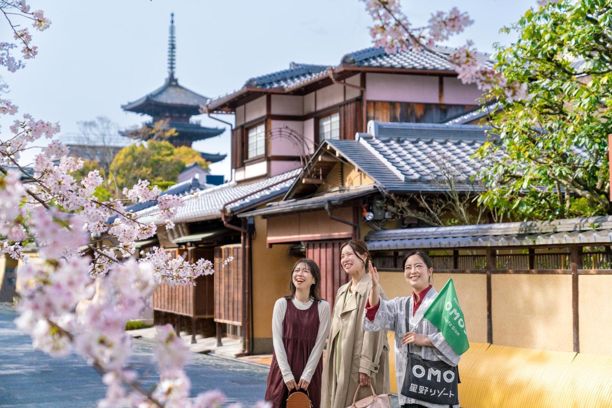 Omo5 Kyoto Gion By Hoshino Resorts Exterior foto